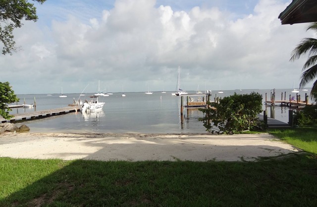Private Bay Front House In Key Largo