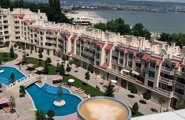 Private Beach Apartment in Varna