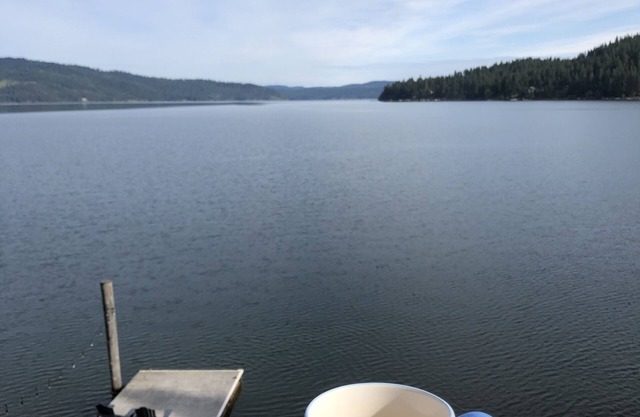 Private Beach & Dock on Lake Coeur d'Alene Cottage