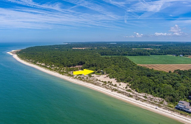 Private Beachfront Home New to Vacation Rentals, near Cape Charles!