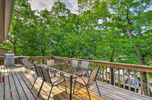 Private Boat Dock Lakefront Eldon Home!