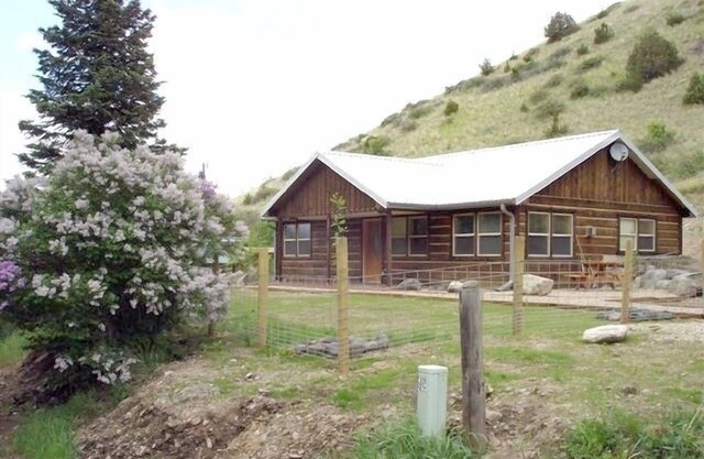 Private Cabin on 83 Acres located on Emigrant Creek