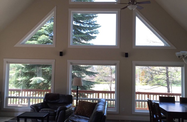 Private Chalet with views and a Sauna