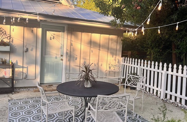 Private cottage with seclusion and luxury for the perfect getaway.