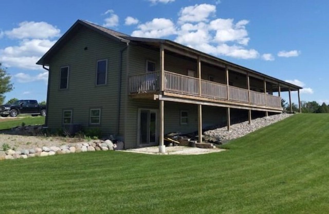 Private Custom Country Home 2 miles N of Kohler /5 miles West of Sheboygan.