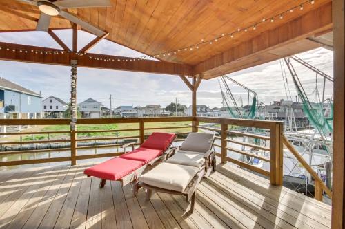 Private Dock, Lanai Bayou Retreat in Barataria!