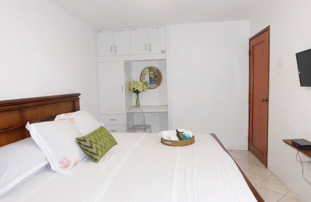 Private Family Home in Front of Pools, Very Safe and Commercial Area