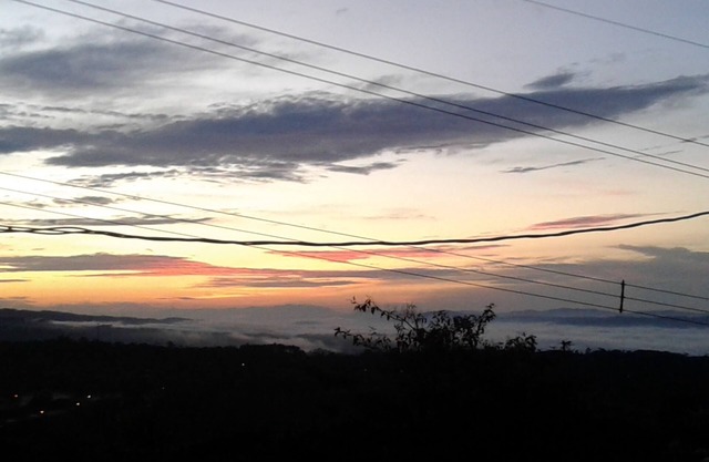 Private furnished one bedroom apartment with views