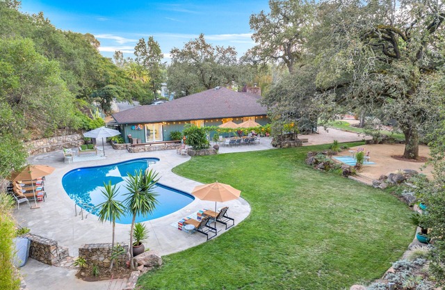 Private & Gated 2.6 acres Wine Country Paradise