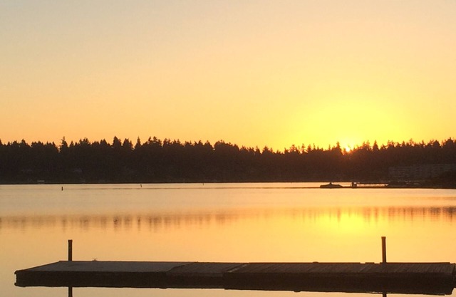 Private Gated Water Lake Front Home. Private beach and dock near Chamber Bay GC