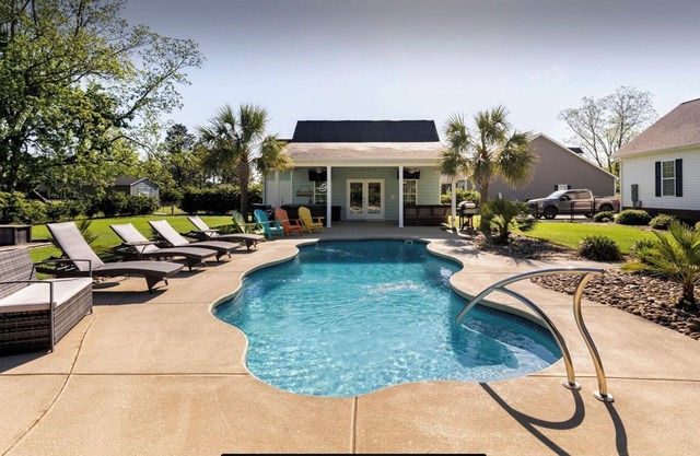 Private Guest (pool) House