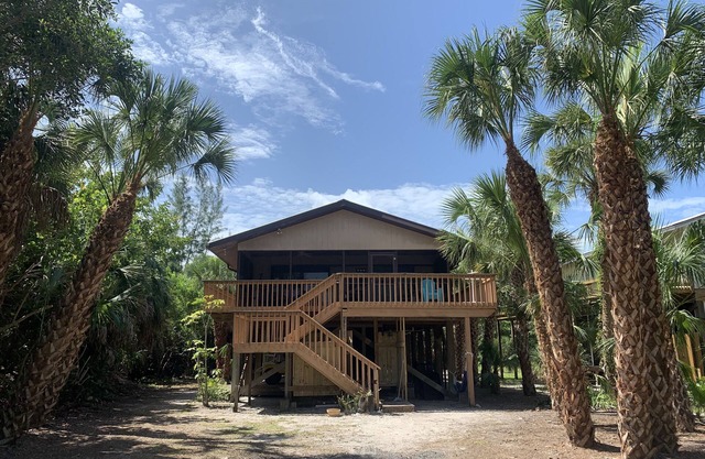 Private island getaway