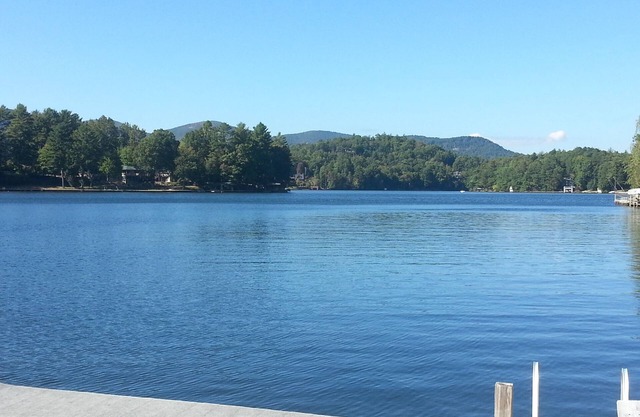 Private Lake Front Home on Lake Toxaway in Western North Carolina!