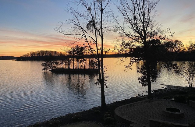 Private lakefront home with dock & unbelievable sunsets on Lake Keowee