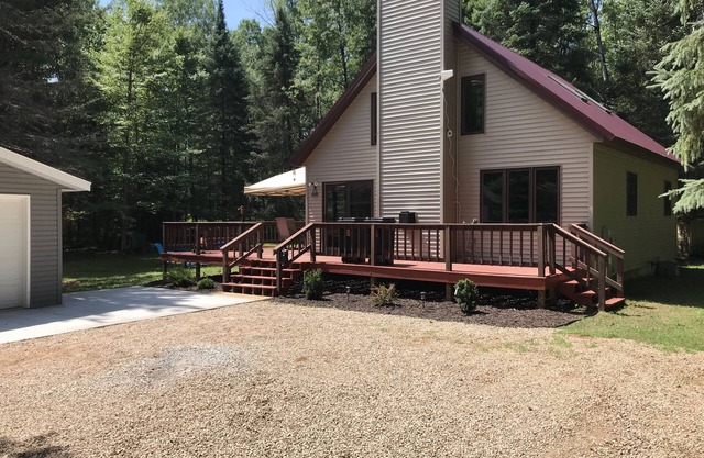 Private location near Boulder Lake. Direct access to Snowmobile and ATV trails