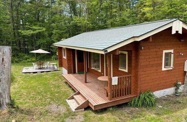 Private lodge overlooking Yatsugatake/Suwa-gun Nagano