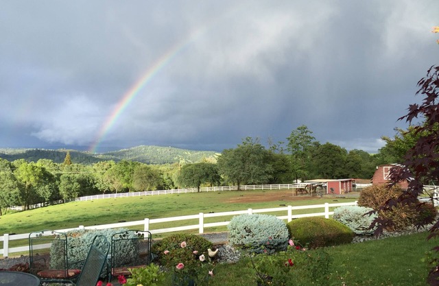 Private Loft above the barn on horse ranch