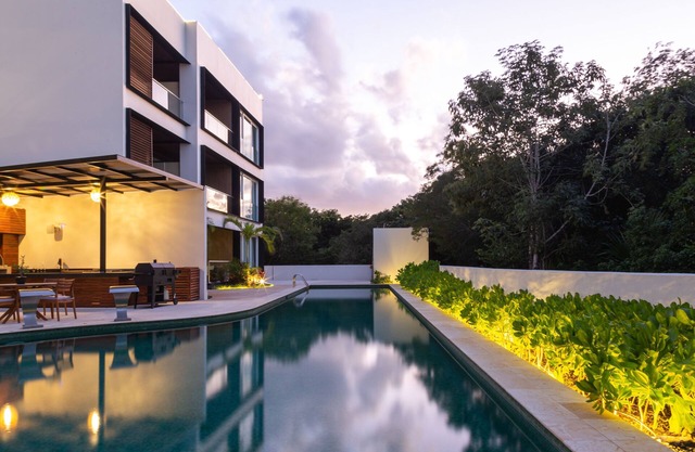 Private Modern Jungle View PH Apartment, in natural, quit, safe location .