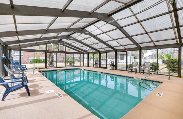 Private Patio + Resort Perks: Myrtle Beach Retreat