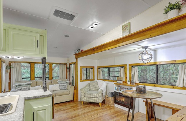 Private Pond Retreat w/ Goats, Games, Fishing, Firepit and More!