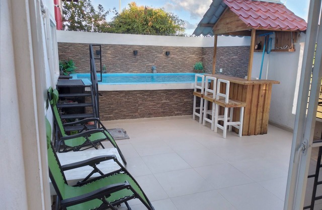 Private pool and the beach just 5km away