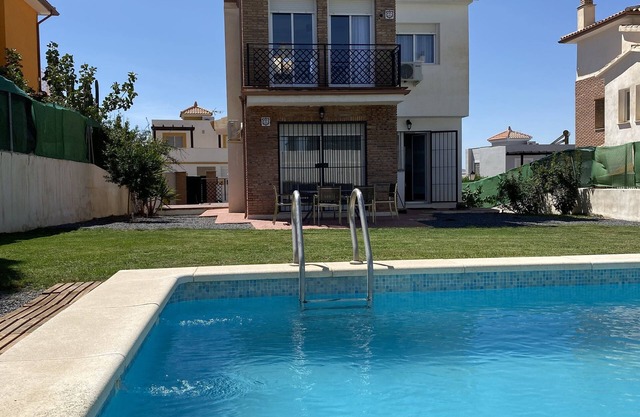 Private Pool & Garden by Sierra Nevada Natural Park