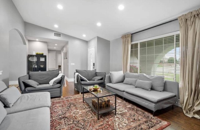 Private Pool & garden in Chino, CA