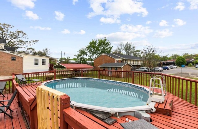 Private Pool & Huge Covered Patio! Renovated Home!