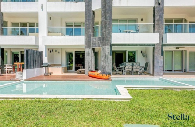 Private Pool, Patio BBQ, Beach Access in Resort