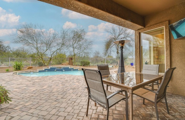 Private Pool & Pergola: Arizona Vacation Rental