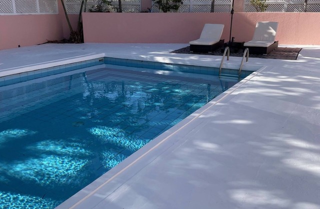 Private Poolside Oasis in Frigate Bay