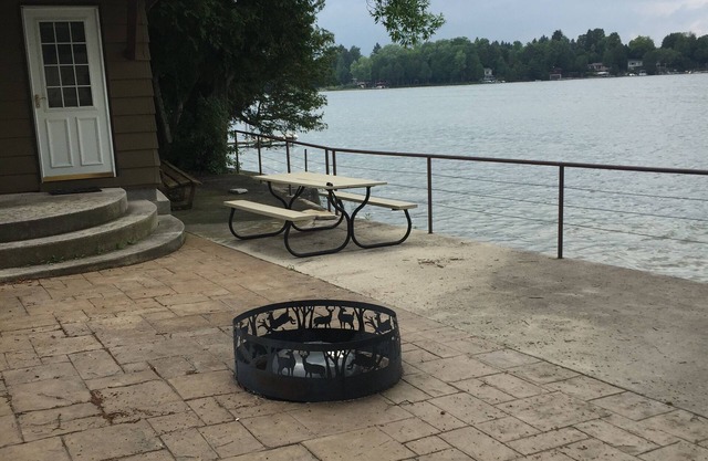 Private property on Wilke Lake