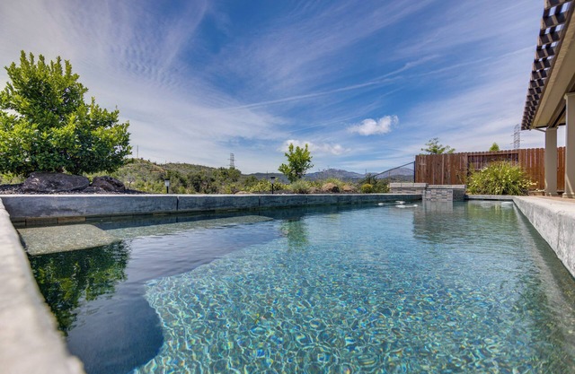 Private Redding Home w/Pool & Mountain Views