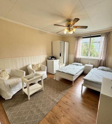 Private room and bathroom in the heart of Drammen