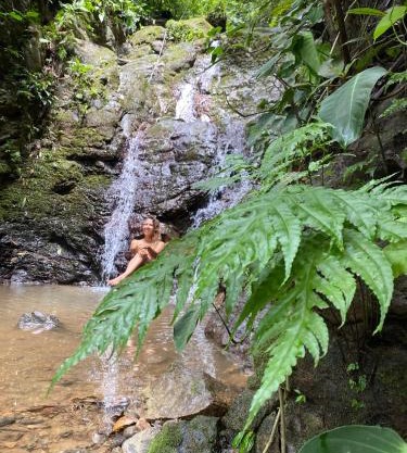 Private room in nature