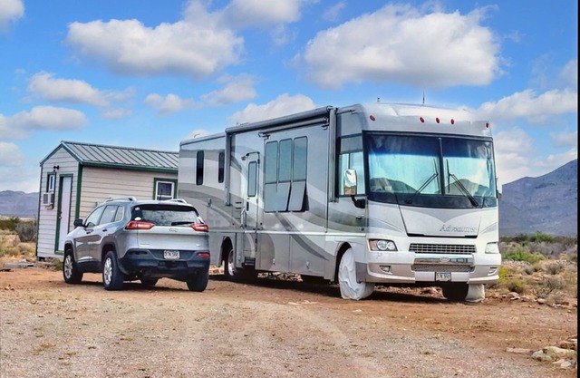 Private RV Site with Personal Observatory Access