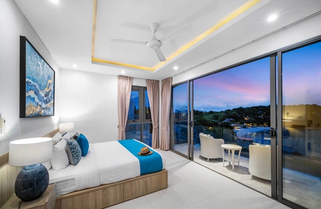 Private Seaview Villa Infinity Pool Walk to Beach Incredible Oceanview - 3+1 BDR