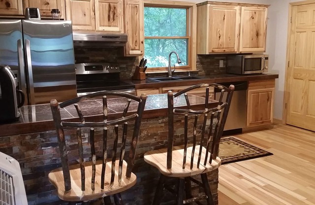 Private, secluded retreat