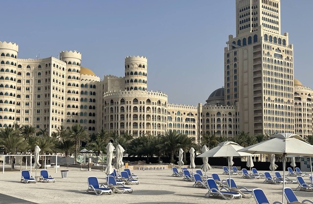 Private Suites Al Hamra Palace at golf & sea resort