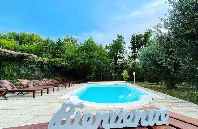 Private swimming pool/Fully equipped villa/Quiet/Magnificent view Mont-Ventoux