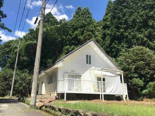 Private villa at foot of mountain grateful nature