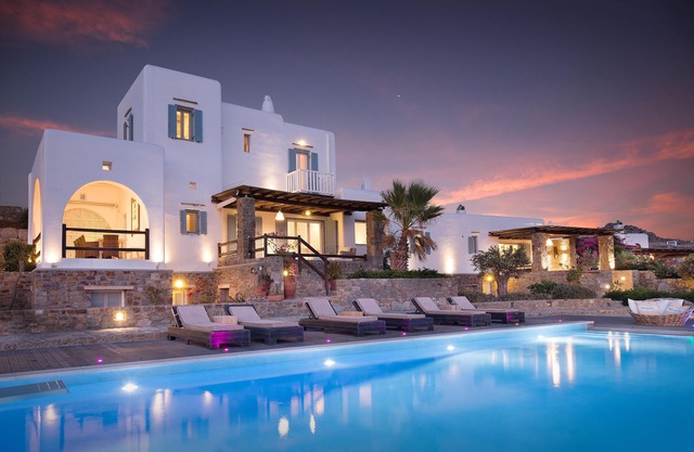 Private villa Elan Fanari Mykonos