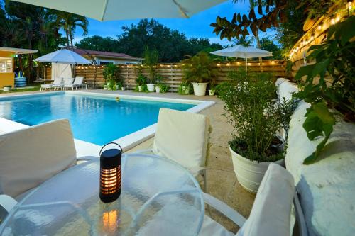 Private Villa Miami Pool Oasis