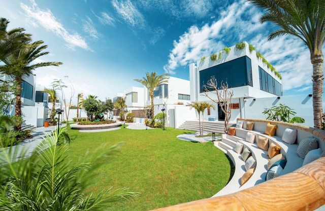 Private villa with pool