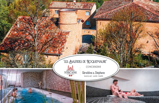 Privatisation of the estate - Swim spa - Hammam - Sauna - 40 pers.