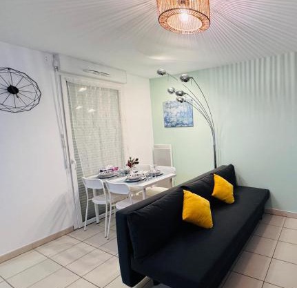 Proche Disney Paris Appartement cosy et familial pour 4 Pers-Wifi-Parking Privé Free