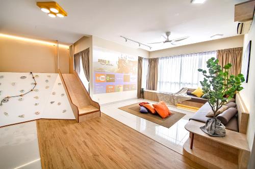 PROMOS Spacious Kid-Friendly KidsVille, MystTunnel 5Mins to Legoland JB, Johor Malaysia