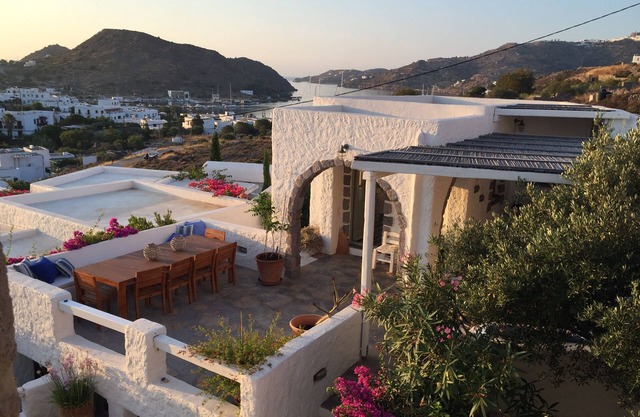 Property with 2 charming Patmos style family homes