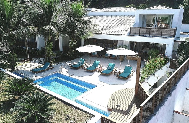 Pty002 - Beautiful 5 Suites Home in Paraty