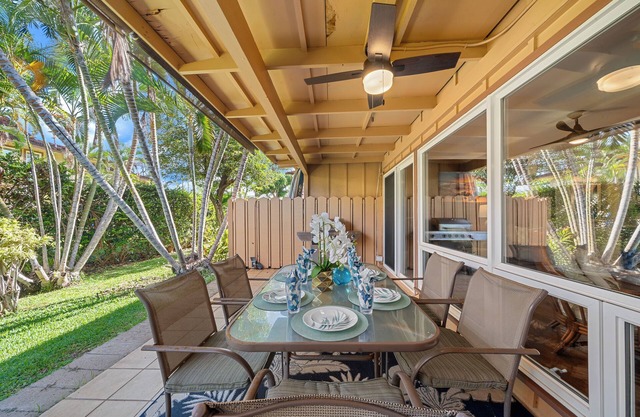 PU 153-4 Spacious and Quiet 3Bedroom Townhouse in Lahaina; Just Steps to Beach
